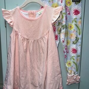 Matilda Jane Pink and White Floral Set